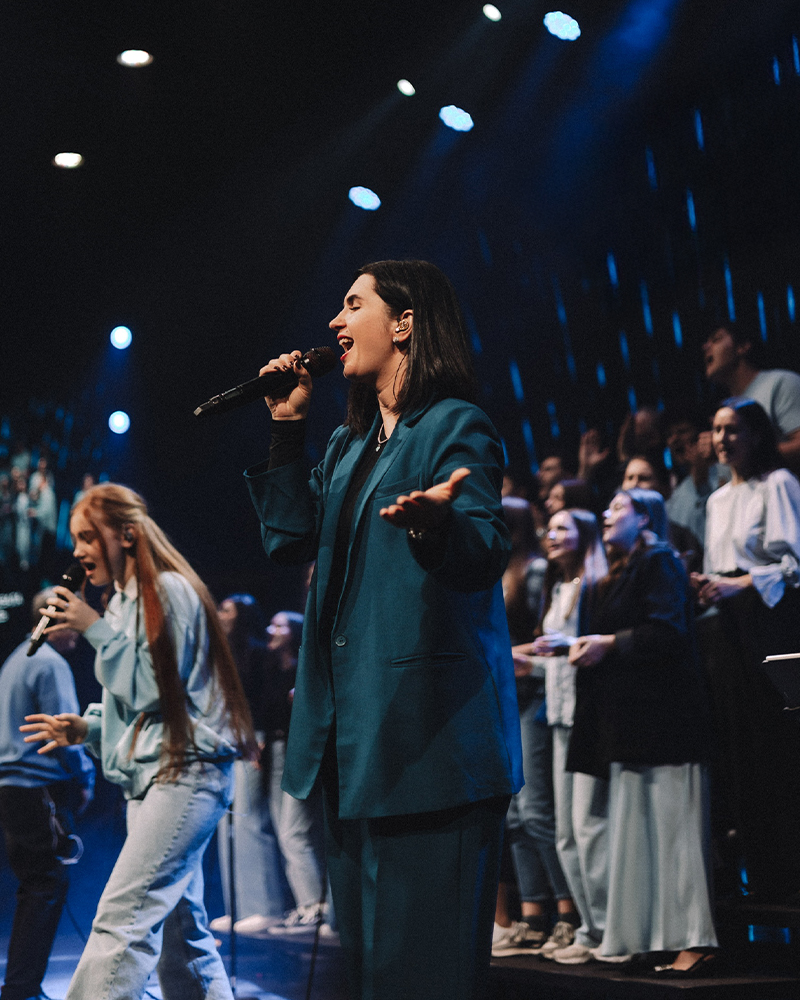 Воскресное служение